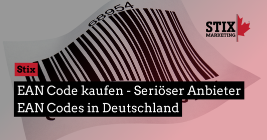 EAN Code kaufen - Seriöser Anbieter EAN Codes in Deutschland