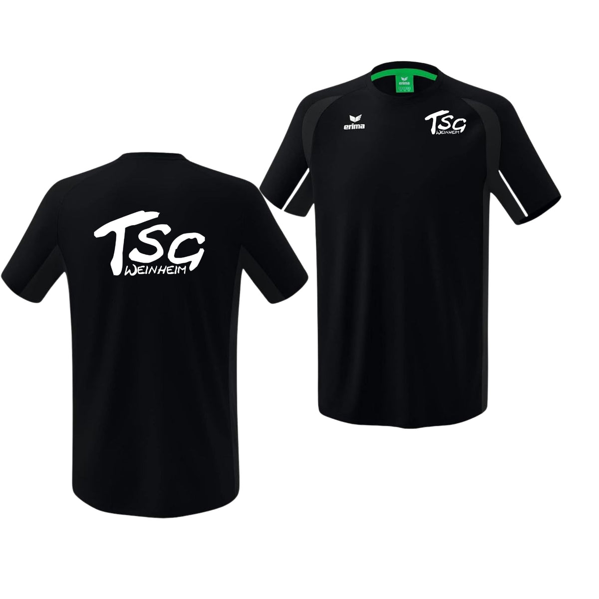 TSG Weinheim T-Shirt / Erima mit Club-Logo
