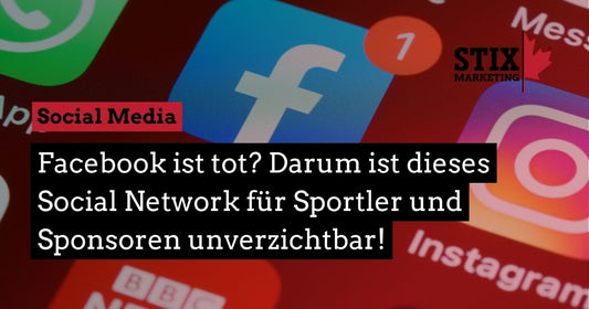 Facebook ist tot? Darum ist dieses Social Network für Sportler und Sponsoren unverzichtbar 