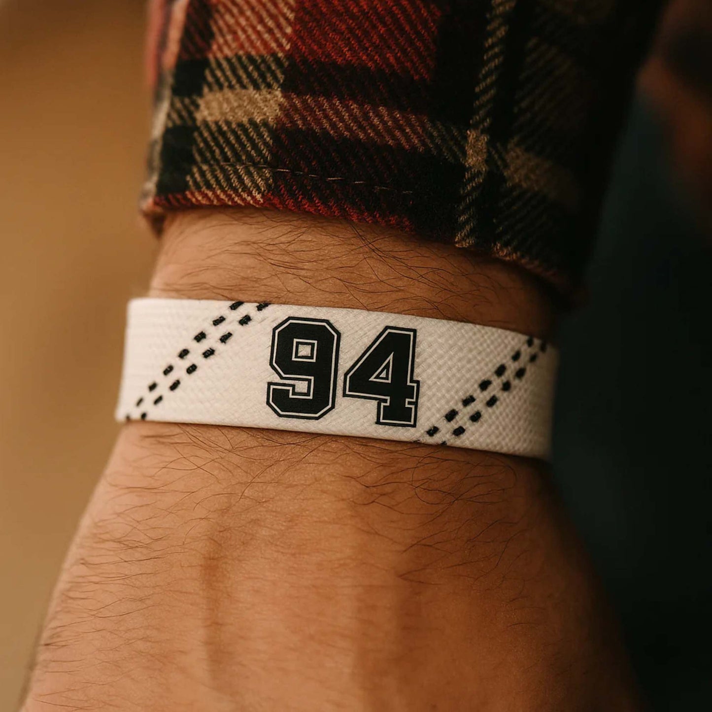 GAMECODE Lace Armband mit Trikotnummer 🔢