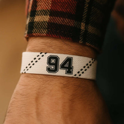 GAMECODE Lace Armband mit Trikotnummer 🔢