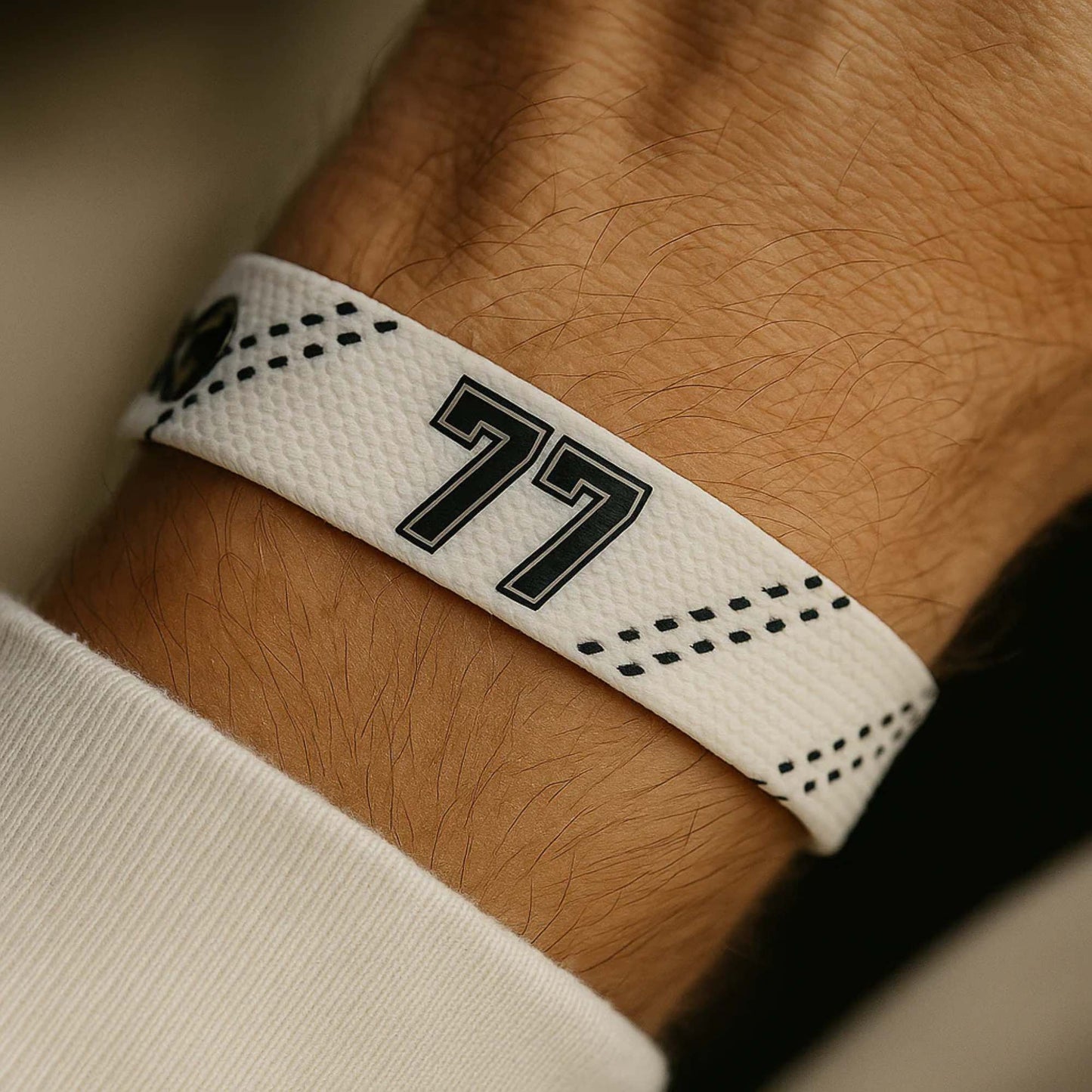 GAMECODE Lace Armband mit Trikotnummer 🔢