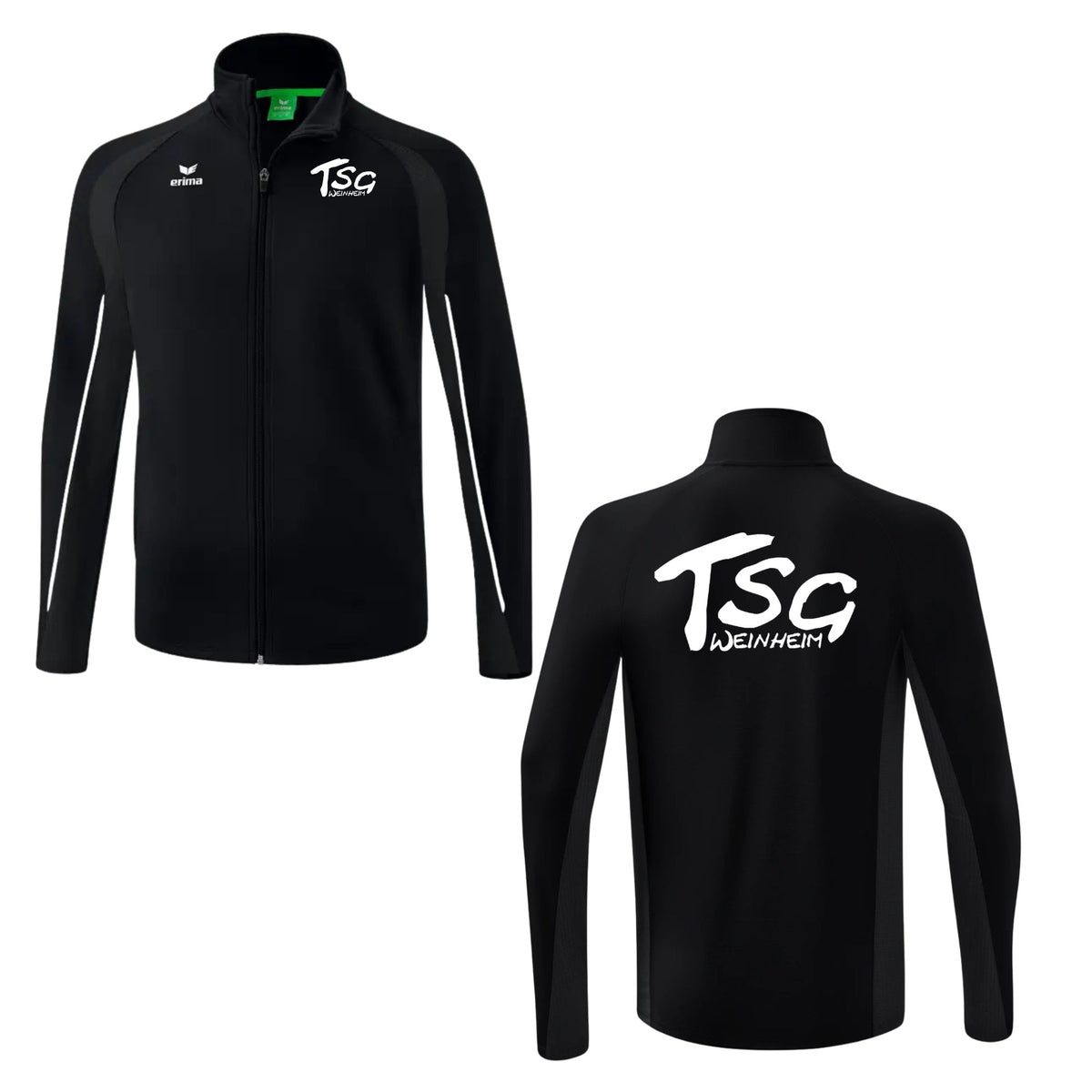 TSG Weinheim Jacke / Erima mit Club-Logo