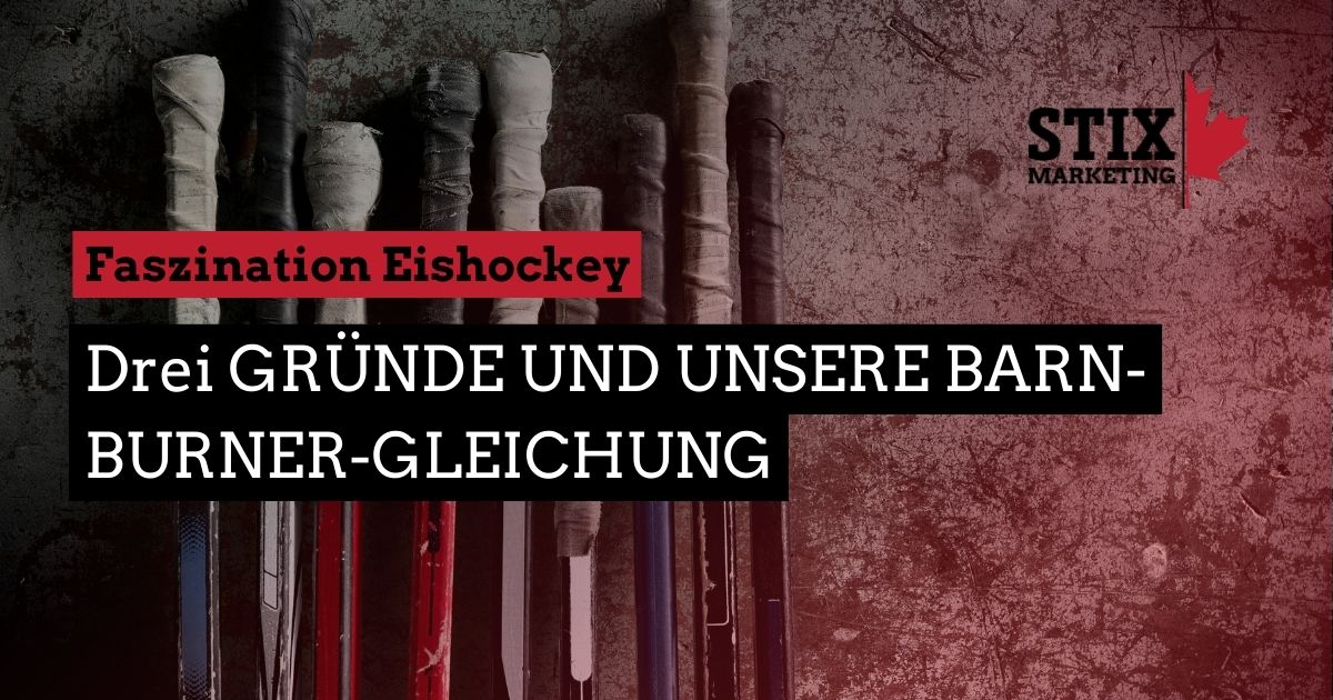 You are currently viewing Faszination Eishockey: 3 Gründe und unsere Barn-Burner-Gleichung
