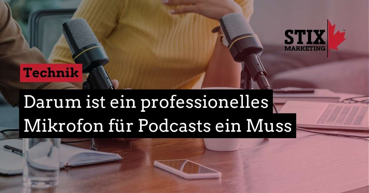 You are currently viewing Darum ist ein professionelles Mikrofon für Podcasts ein Muss