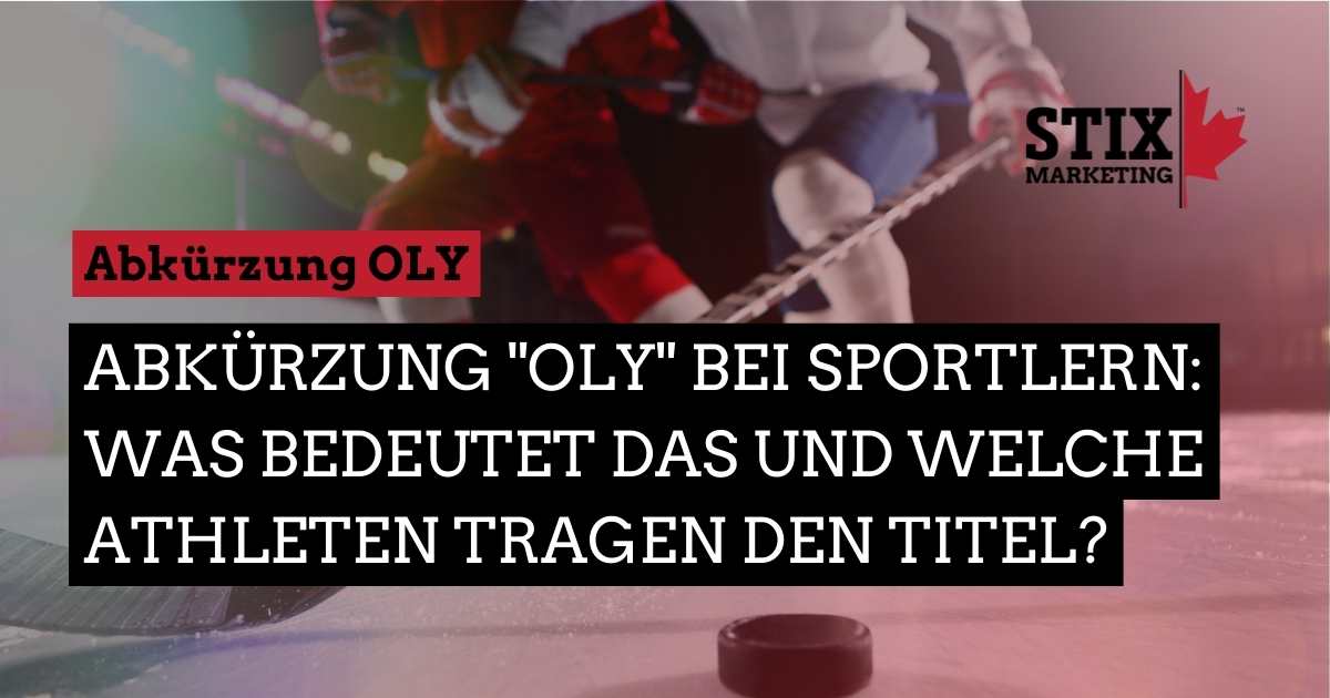 Read more about the article Abkürzung OLY bei Sportler-Namen: Was bedeutet OLY und wer trägt die Abkürzung?