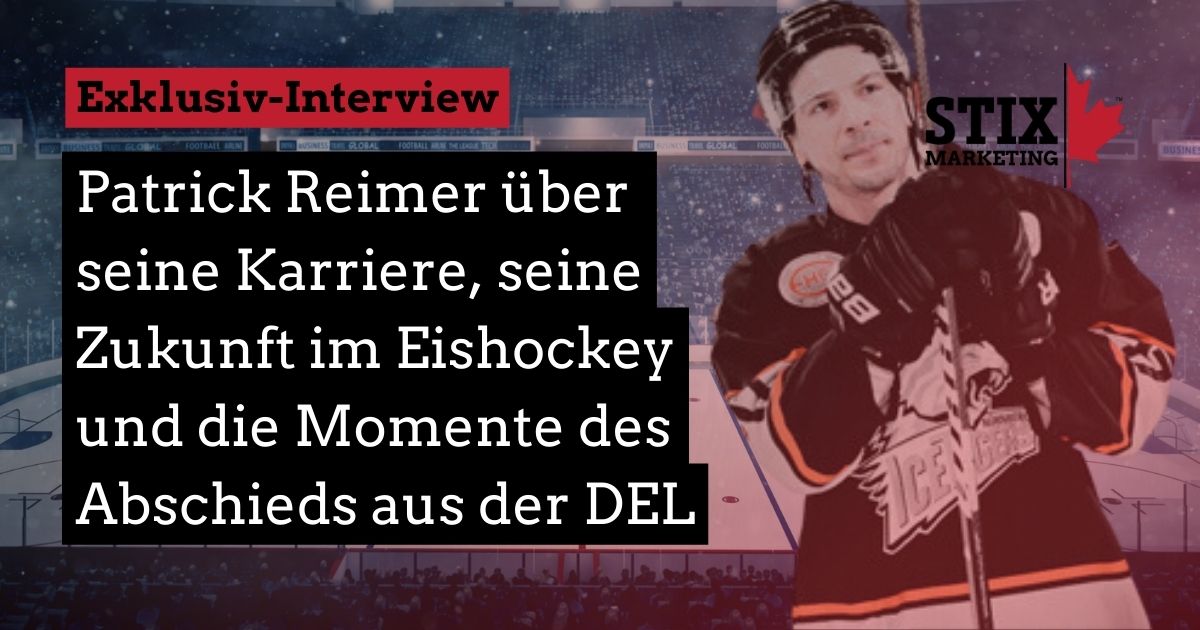 You are currently viewing Exklusiv-Interview Patrick Reimer: Karriere-Rückblick, seine Zukunft im Eishockey und die Momente des Abschieds