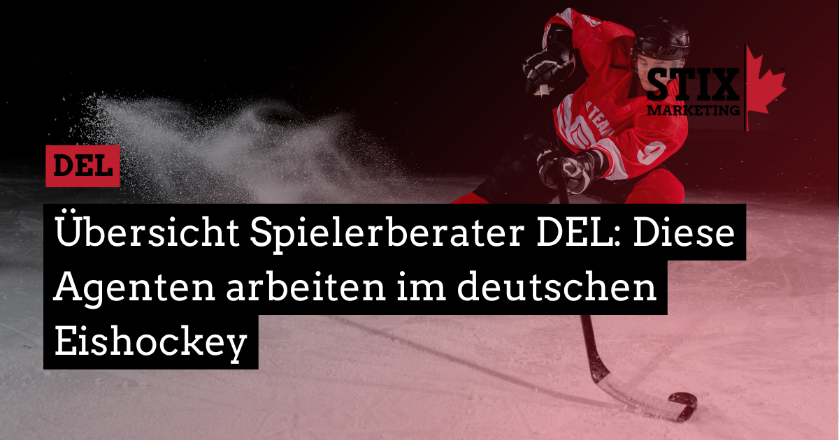 Read more about the article Übersicht Spielerberater DEL: Diese Spielervermittler arbeiten im deutschen Eishockey