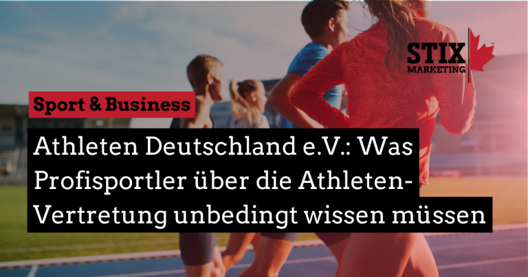 Read more about the article Athleten Deutschland e.V.: Was Profisportler über die Athleten-Vertretung unbedingt wissen müssen