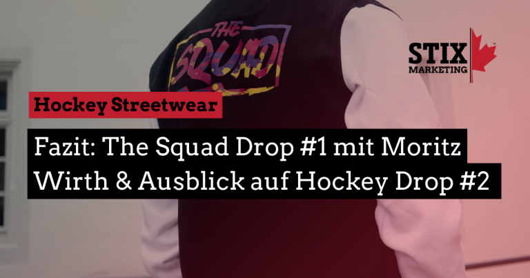 Read more about the article Fazit: The Squad Drop #1 mit Moritz Wirth und Ausblick auf Hockey Drop #2 