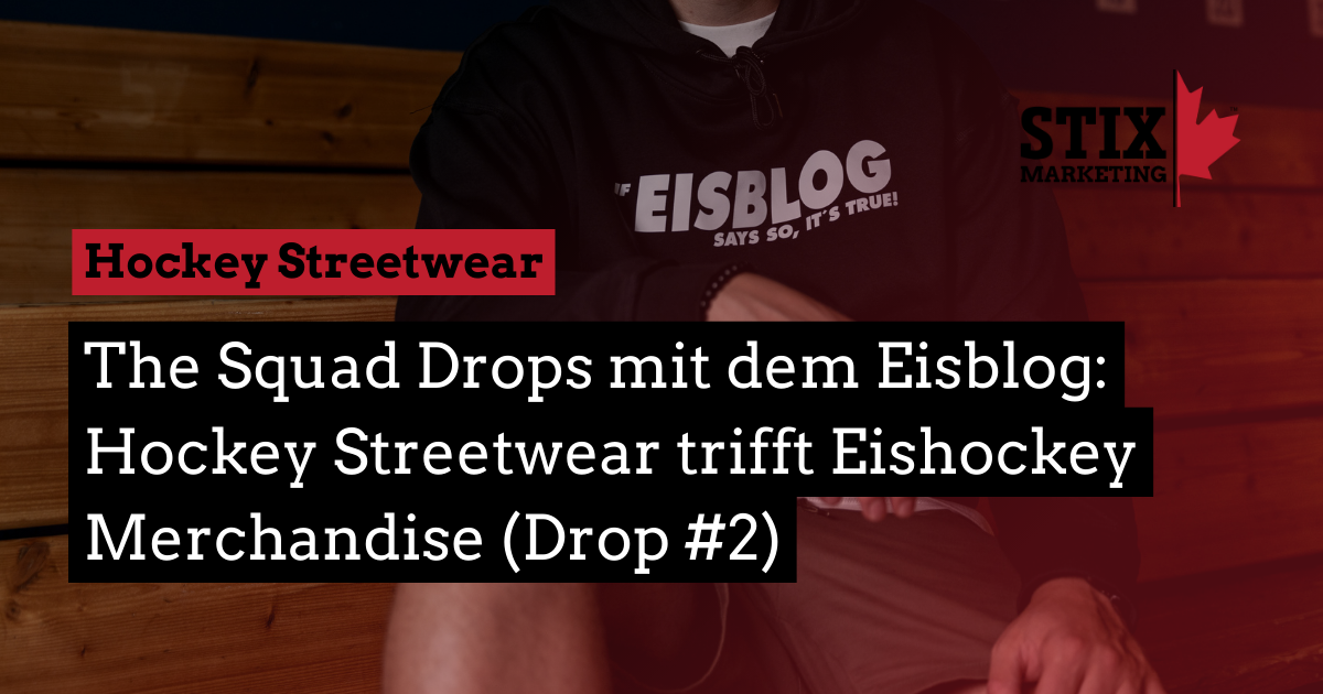 Read more about the article Eisblog Merch: Hockey Streetwear mit THE SQUAD Drops