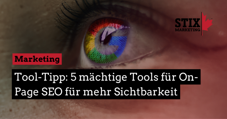 Read more about the article Tool-Tipp: 5 mächtige Tools für On-Page SEO